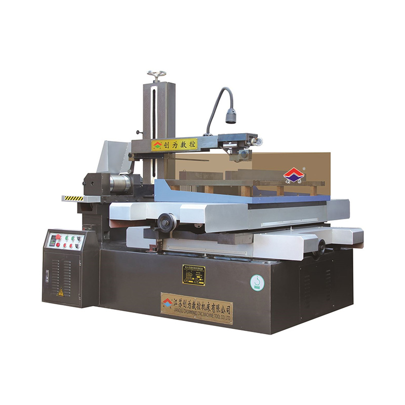 DK7763 AZ Fyraxel Simultan Control Stepper CNC Wire EDM Höghastighetsskärmaskin