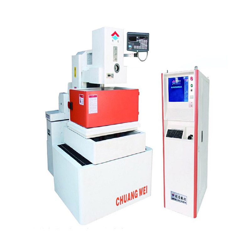 DK77120 Icke-standard F Model AZ Högpresterande pulsströmförsörjning CNC Wire EDM Höghastighetsskärmaskin