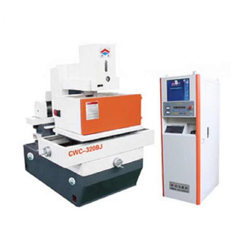DK7763 C-typ Compact Structure CNC Wire EDM Medium-hastighet skärmaskin