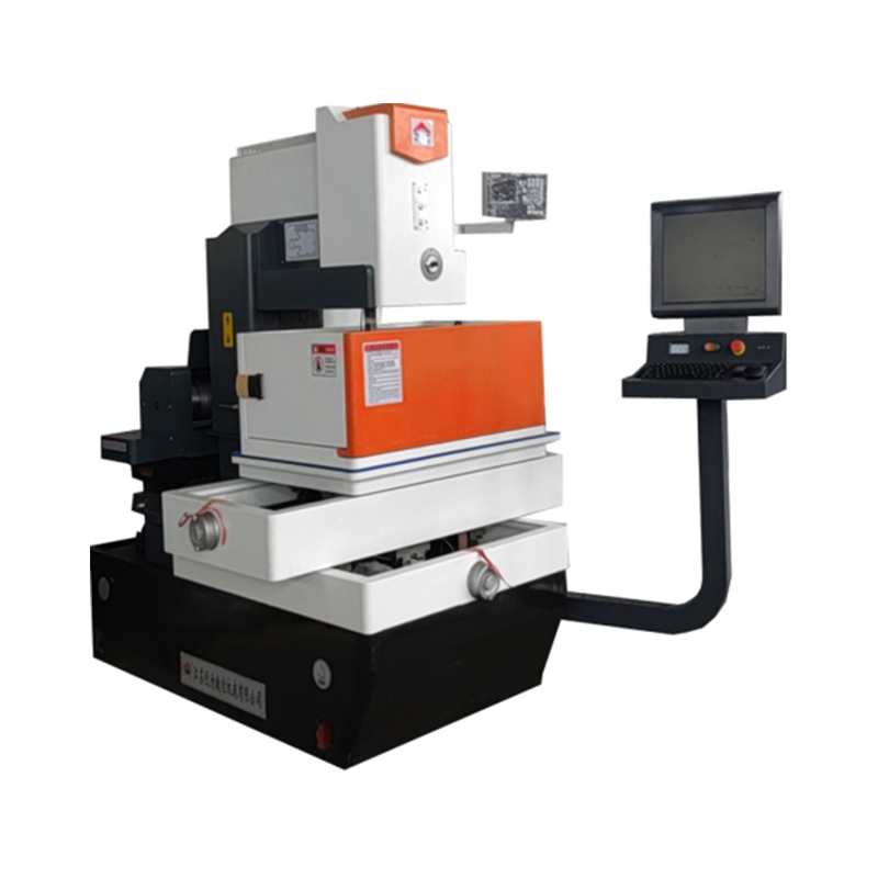 DK7732C Energieffektiv steg CNC Wire EDM Medium-hastighet skärmaskin Integrerad enhet