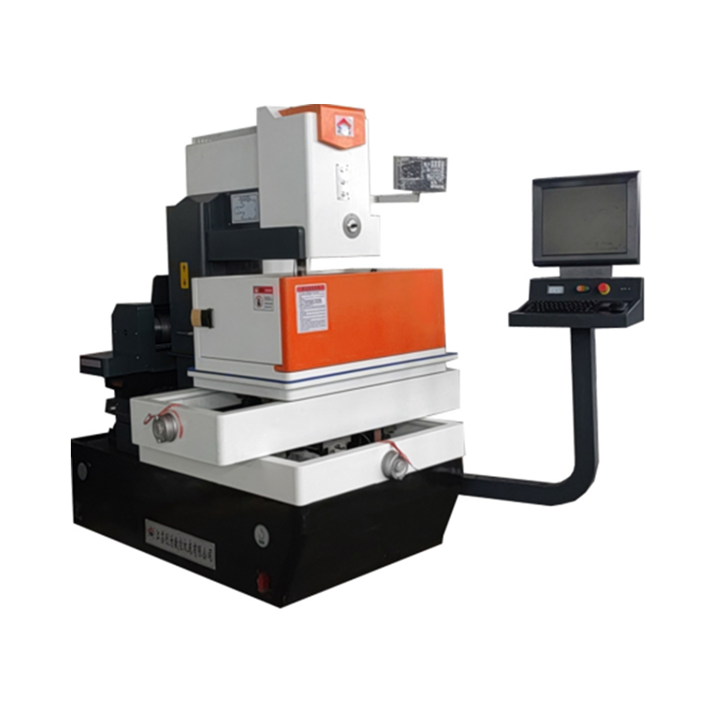 DK7740C Dålig styv steg CNC-tråd EDM Medium-hastighet skärmaskin integrerad enhet
