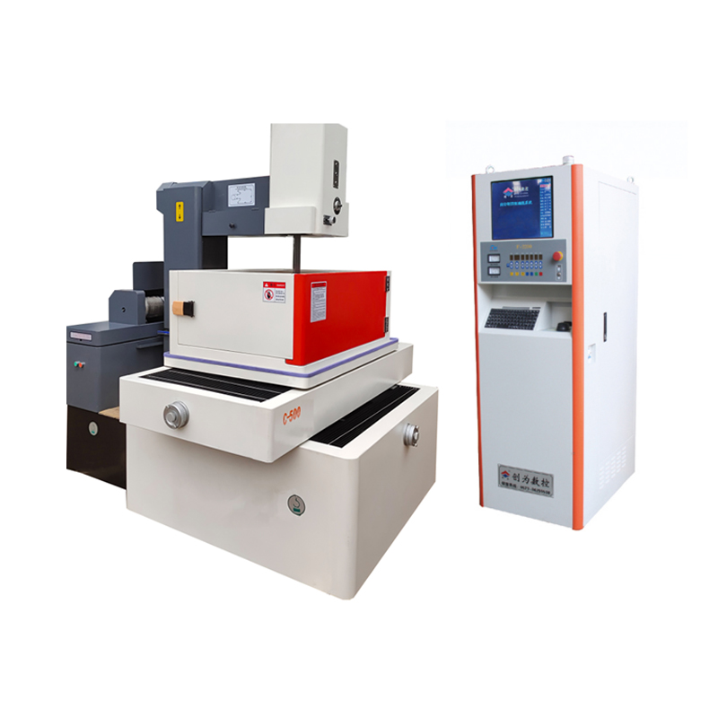 DK7750 C-typ multifunktionell CNC-tråd EDM-medelhastighetsskärmaskin