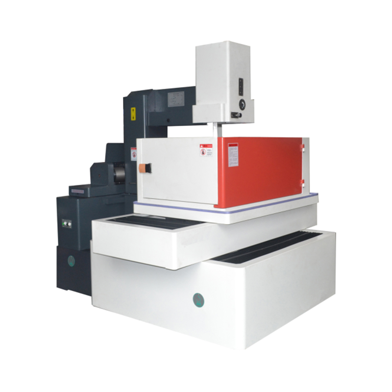 DK7732 T-typ servo anti-resonans CNC Wire EDM Medium-hastighet skärmaskin