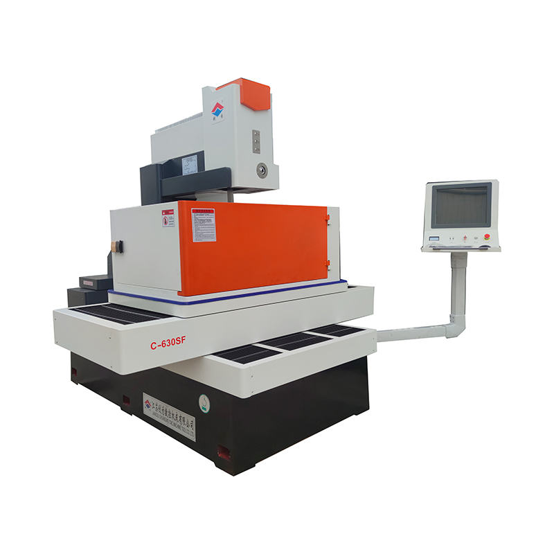 DK7763 （± 12 °） Hög anpassningsförmåga 3D-bearbetning Servo CNC Wire EDM Medium-hastighetsskärmaskin Integrerad enhet