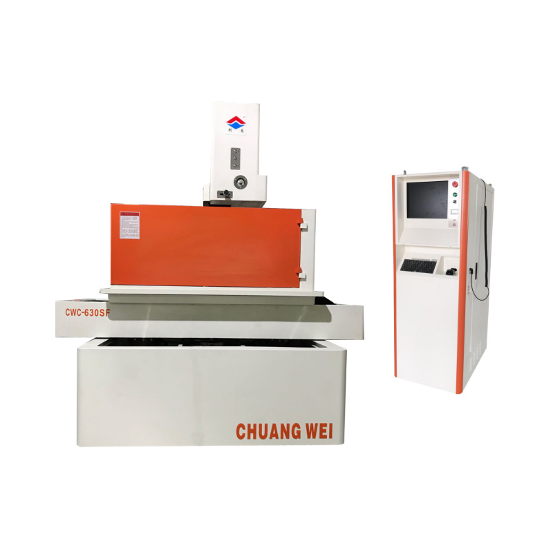 DK7763 T-typ servo flexibel snabb-svar CNC-tråd EDM medelhastighet skärmaskin
