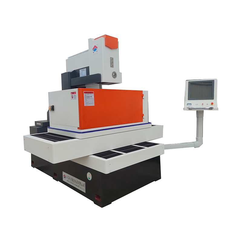 DK7780 Högt momentutgång självtest Servo CNC Wire EDM Medium-hastighet skärmaskin Integrerad enhet