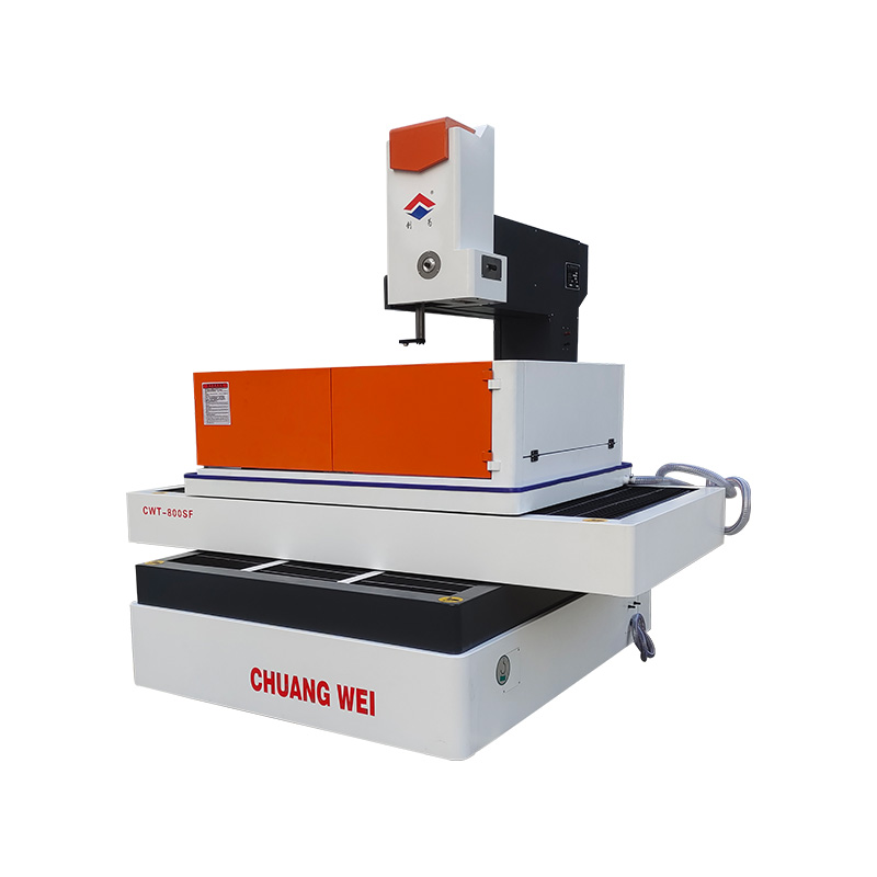 DK7780 T-typ servo Automatisk felhantering CNC Wire EDM Medium-hastighet skärmaskin