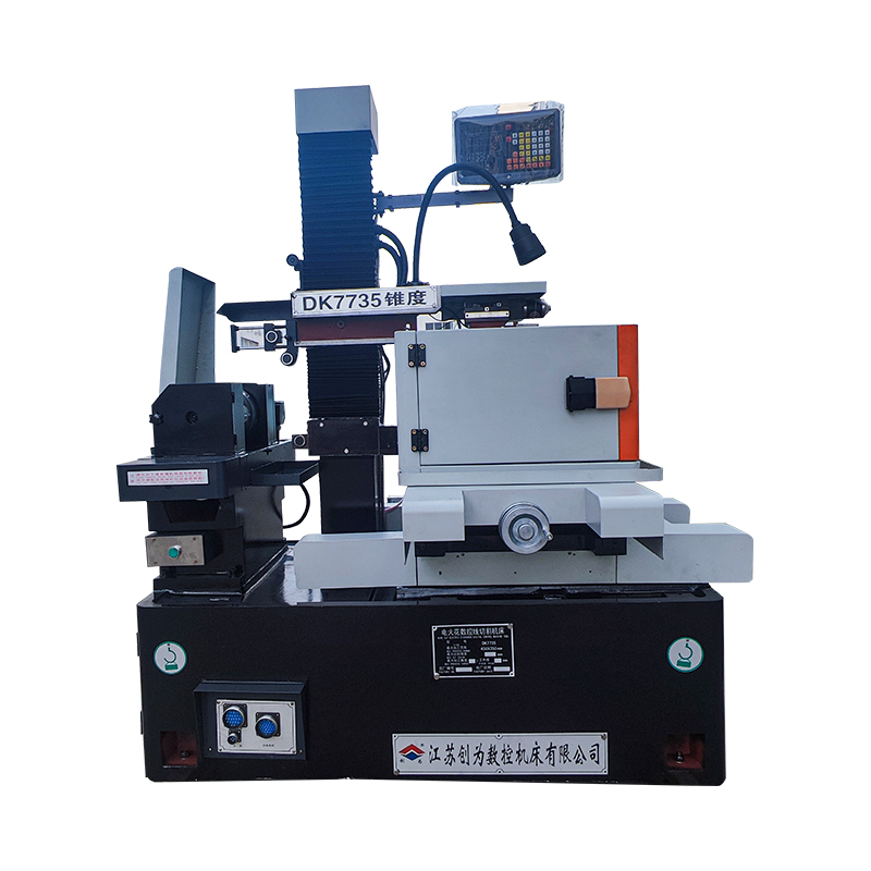 DK7735FZ Högtrycksvattenbehållare CNC EDM Wire Cutting Machine