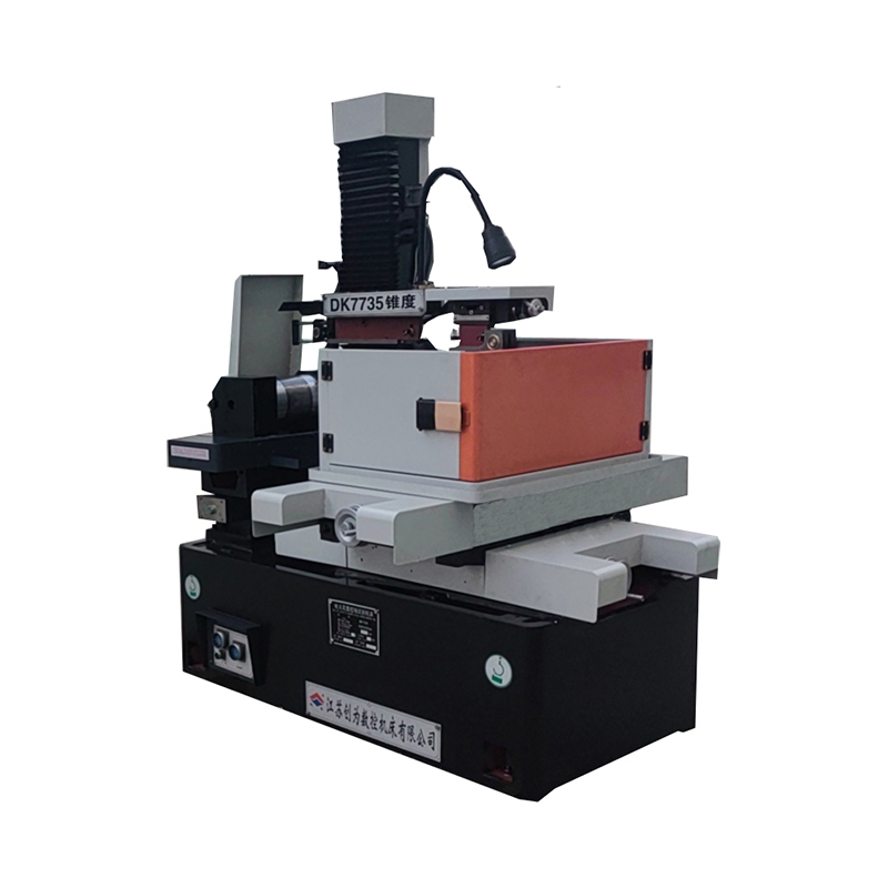 DK7745FZ Hög Precision Steg CNC EDM Wire Cutting Machine
